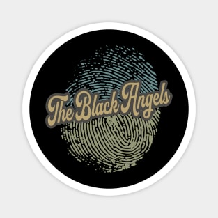 The Black Angels Fingerprint Magnet